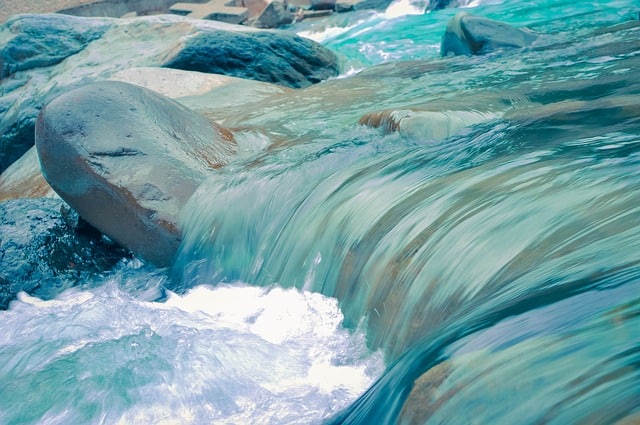 Rio Celeste Waterfall