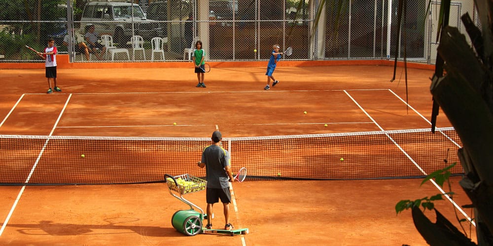 Costa Rica tours to Colibri Tennis Club in Nosara