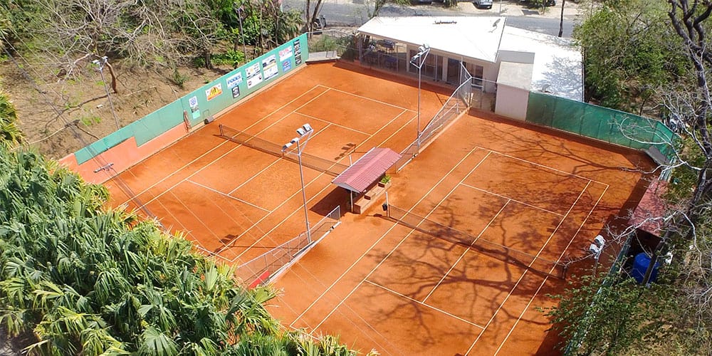 Costa Rica tours to Colibri Tennis Club in Nosara