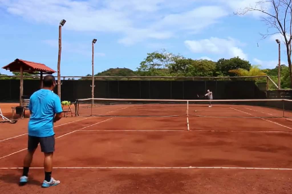 Costa Rica tours to Colibri Tennis Club in Nosara1