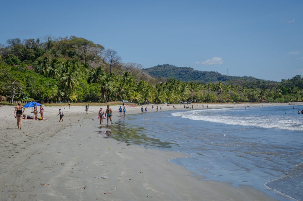 Costa Rica shuttle to Samara Beach 3