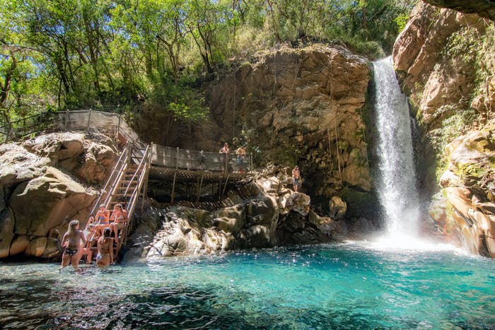 oropendola waterfall tour